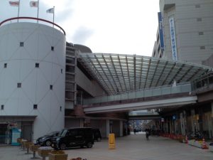 尾道福屋周辺
