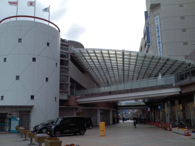 尾道福屋周辺