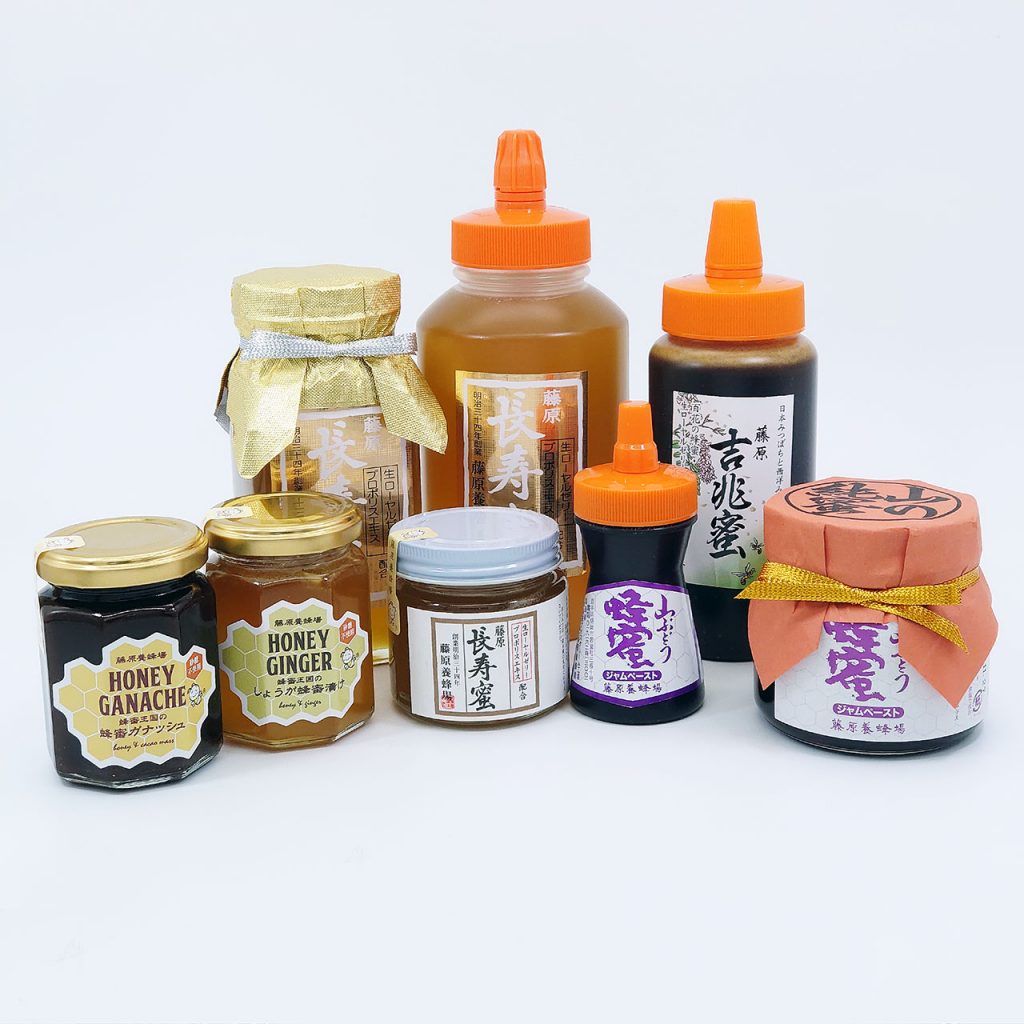 はちみつ利用製品