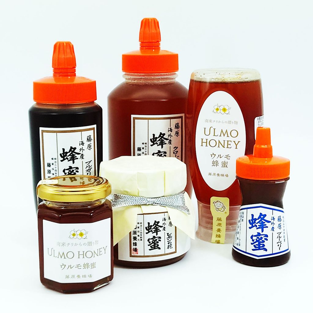 海外産蜂蜜
