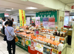 福屋八丁堀の販売風景
